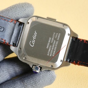 Бренд： Cartier Серия： Santos Тип механизма： автоматический механи