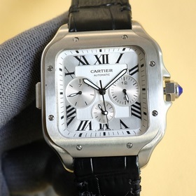 Бренд： Cartier Серия： Santos Тип механизма： автоматический механи