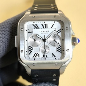Бренд： Cartier Серия： Santos Тип механизма： автоматический механи