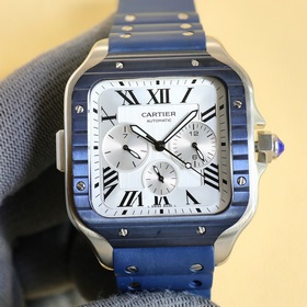Бренд： Cartier Серия： Santos Тип механизма： автоматический механи