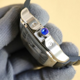 Бренд： Cartier Серия： Santos Тип механизма： автоматический механи