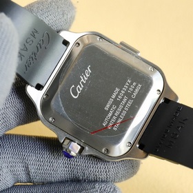 Бренд： Cartier Серия： Santos Тип механизма： автоматический механи
