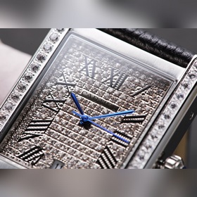 Мужские механические часы Cartier Tank Новый автоматический меха
