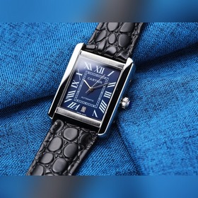 Мужские механические часы Cartier Tank Новый автоматический меха
