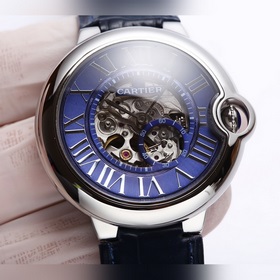 Серия Cartier Ballon Bleu, в комплекте： автоматический механизм C