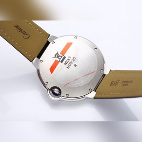 Серия Cartier Ballon Bleu, в комплекте： автоматический механизм C