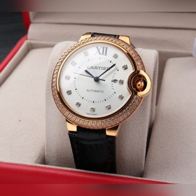 Серия Cartier Ballon Bleu, женские часы диаметром 36 мм (универса