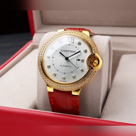 Серия Cartier Ballon Bleu, женские часы диаметром 36 мм (универса