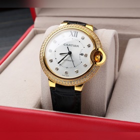 Серия Cartier Ballon Bleu, женские часы диаметром 36 мм (универса