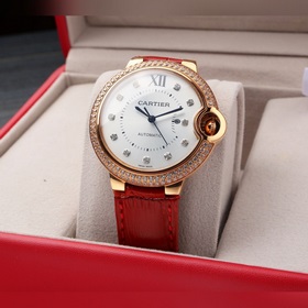 Серия Cartier Ballon Bleu, женские часы диаметром 36 мм (универса