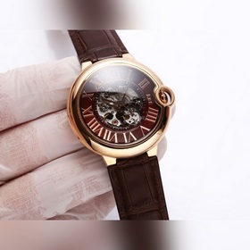 Серия Cartier Ballon Bleu, в комплекте： автоматический механизм C