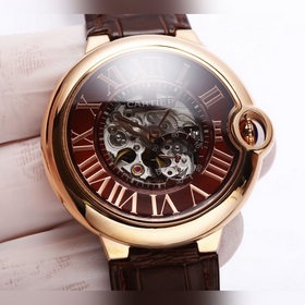 Серия Cartier Ballon Bleu, в комплекте： автоматический механизм C