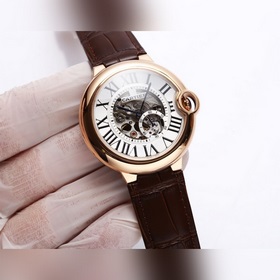 Серия Cartier Ballon Bleu, в комплекте： автоматический механизм C