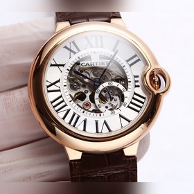Серия Cartier Ballon Bleu, в комплекте： автоматический механизм C
