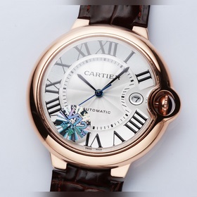 Cartier Ballon Bleu  Размер 42 мм  Мужские часы Оснащен оригин