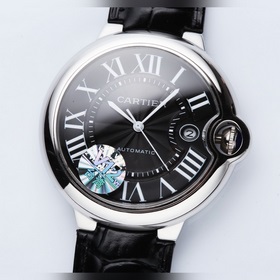 Cartier Ballon Bleu  Размер 42 мм  Мужские часы Оснащен оригин