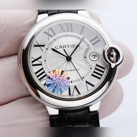 Cartier Ballon Bleu  Размер 42 мм  Мужские часы Оснащен оригин