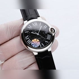 Cartier Ballon Bleu  Размер 42 мм  Мужские часы Оснащен оригин