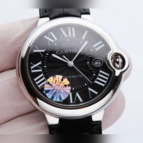 Cartier Ballon Bleu  Размер 42 мм  Мужские часы Оснащен оригин