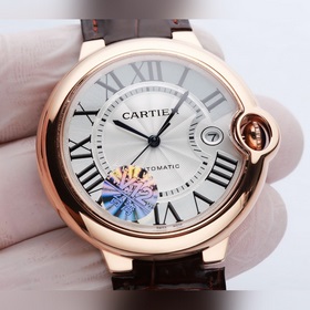 Cartier Ballon Bleu  Размер 42 мм  Мужские часы Оснащен оригин