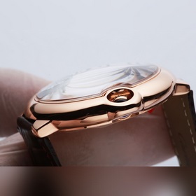 Cartier Ballon Bleu  Размер 42 мм  Мужские часы Оснащен оригин
