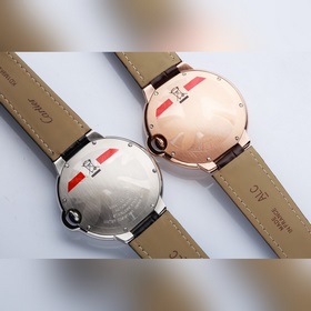 Cartier Ballon Bleu  Размер 42 мм  Мужские часы Оснащен оригин