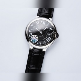Cartier Ballon Bleu  Размер 42 мм  Мужские часы Оснащен оригин