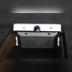 Мужские механические часы Cartier Tank Новый автоматический меха