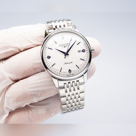 Бренд： Longines Тип： Элегантные мужские часы Материал： корпус из