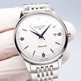 Бренд： Longines Тип： Элегантные мужские часы Материал： корпус из 