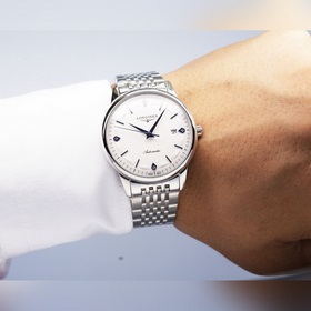 Бренд： Longines Тип： Элегантные мужские часы Материал： корпус из 