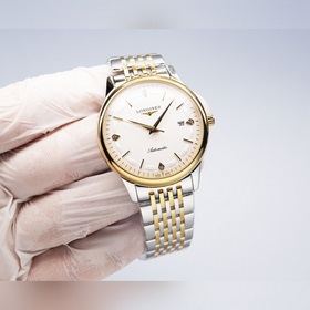 Бренд： Longines Тип： Элегантные мужские часы Материал： корпус из 