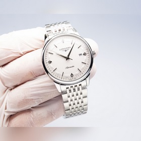 Бренд： Longines Тип： Элегантные мужские часы Материал： корпус из