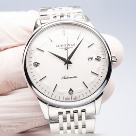 Бренд： Longines Тип： Элегантные мужские часы Материал： корпус из 