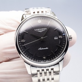 Бренд： Longines Тип： Элегантные мужские часы Материал： корпус из 
