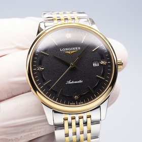 Бренд： Longines Тип： Элегантные мужские часы Материал： корпус из 