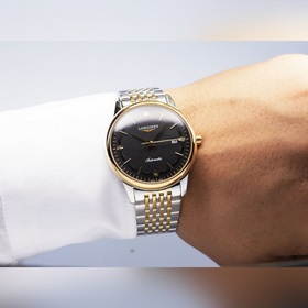 Бренд： Longines Тип： Элегантные мужские часы Материал： корпус из 