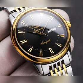 Longines Boja серия Тип： Элегантные мужские часы Материал： корпу