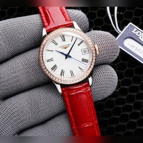 Часы Longines Pioneer серии Factory с размером 32×7 мм. Тонкий ко