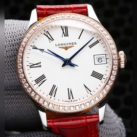 Часы Longines Pioneer серии Factory с размером 32×7 мм. Тонкий ко