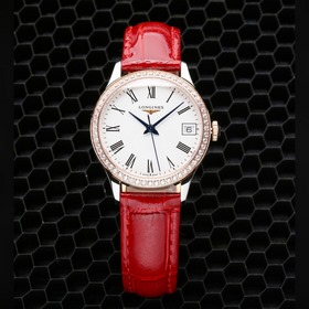 Часы Longines Pioneer серии Factory с размером 32×7 мм. Тонкий ко