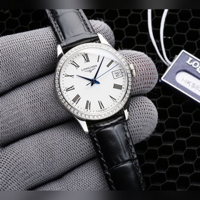 Часы Longines Pioneer серии Factory с размером 32×7 мм. Тонкий ко