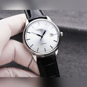 Бренд： Longines Тип： Элегантные мужские часы Материал： корпус из