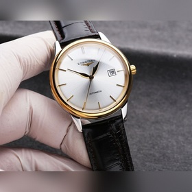 Бренд： Longines Тип： Элегантные мужские часы Материал： корпус из 