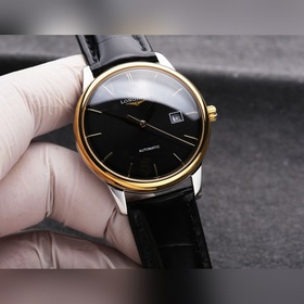 Бренд： Longines Тип： Элегантные мужские часы Материал： корпус из 