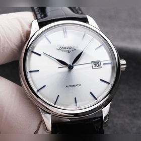 Бренд： Longines Тип： Элегантные мужские часы Материал： корпус из 