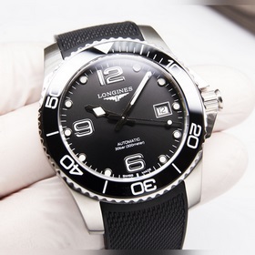 Longines Conquest, покоритель вод, слава пришла. Разрезая волны, 
