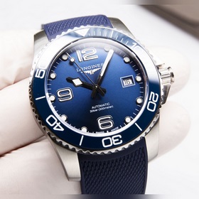 Longines Conquest, покоритель вод, слава пришла. Разрезая волны, 