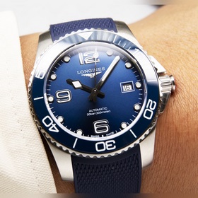 Longines Conquest, покоритель вод, слава пришла. Разрезая волны, 