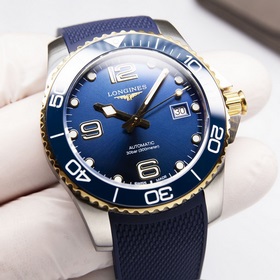Longines Conquest, покоритель вод, слава пришла. Разрезая волны, 
